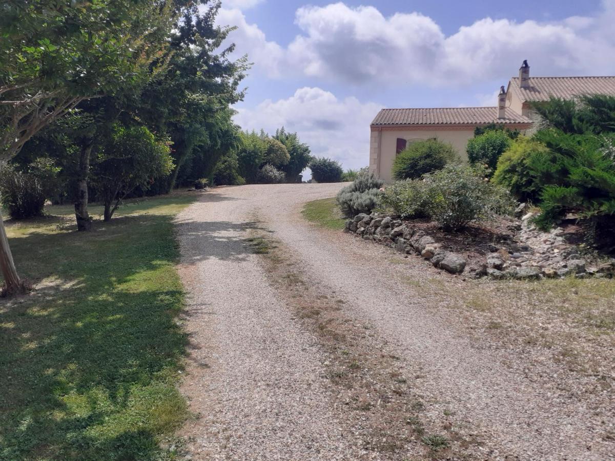 Maison D'Hotes Afrika Du Queyroux Ginestet Luaran gambar